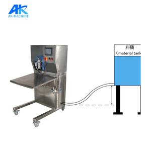 200-220 Sac par heure Machine de remplissage de capsulage d'eau pétillante Machine de remplissage de bavoir avec la machine de remplissage de sac - Product Image 5