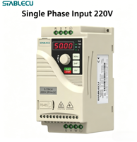 Unidad de Imán Permanente Integrada de Acero, Variador de Frecuencia Variable (VFD) de CA de 0.75kW, 160kW, 180kW, Inversor de Frecuencia para Bomba de 185kW, 160kW