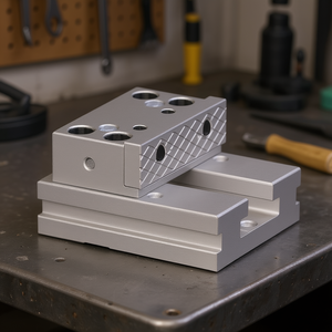 Ttake Modular Vise Extension Module With Jaw Holder For <b>Bench</b> Vises - Product Image 3