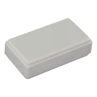 Fabricação personalizada cinza claro ao ar livre poeira painel quadrado eletrônico de policarbonato interruptor de cabo caixa de plástico abs