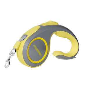 Articulos Para Mascotas 간단한 새로운 도매 애완 동물 제품 헤비 듀티 방수 개폐식 개 가죽 끈 - Product Image 1