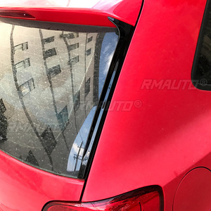 ชุดแต่งรอบคันสำหรับรถยนต์ VW Polo MK5 ปี 2011-2017 ปีกหลัง สปอยเลอร์หลัง สปอยเลอร์ข้าง ปีกข้าง สปอยเลอร์หลัง อุปกรณ์ตกแต่งรถยนต์ - Product Image 5