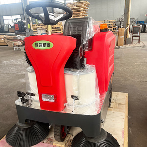 Barredora Industrial Autopropulsada de 48V y 150Ah con Batería, 42 Pulgadas de Ancho de Limpieza para Fábricas - Product Image 1