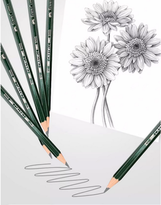 <span class=keywords><strong>Faber</strong></span>-<span class=keywords><strong>Castell</strong></span> <span class=keywords><strong>Castell</strong></span> 9000 <span class=keywords><strong>matite</strong></span> da disegno con capacità 175mm 2H confezioni sfuse realizzate in porcellana Set monocolore per pittura su tela - Product Image 1