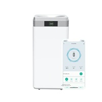Solution de purificateur d'air intelligent Tuya, surveillance de la qualité de l'air en temps réel, développement de solutions de cartes PCBA pour la purification de l'air domestique