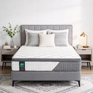 Stock Locale USA, Consegna Rapida, Materasso Hellosleep Grigio Morbido a Molle, 10 Pollici di Profondità, Senza Fibra di Vetro, Certificato CertiPUR-US - Product Image 2
