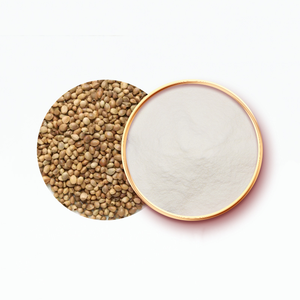 Proteína de semilla de cáñamo natural Suplemento DE SALUD Suministro de material Extracto de semilla de cáñamo Polvo de proteína de cáñamo - Product Image 1