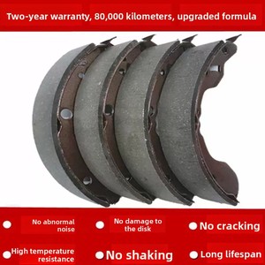 Ganasce dei freni e fodera per honda Fit 2003to 2006 toyota coaster in sud a <span class=keywords><strong>Frica</strong></span> bmw E46 1037 del freno parapolvere del freno - Product Image 6