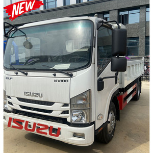 รถบรรทุกอีซูซุ NPR NQR ELF FVZ ขนาดใหญ่ บรรทุกได้มาก 4x2 รถดัมพ์ 10 ตัน รถบรรทุกมือสอง 8x4 6x4 ราคาในแอฟริกาใต้ - Product Image 1