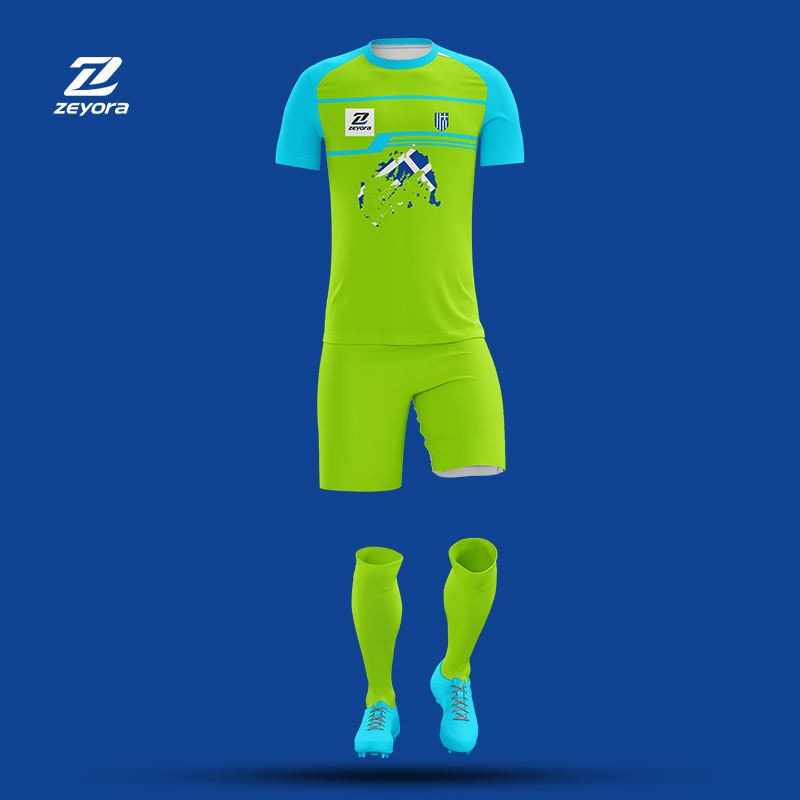 สีเขียว