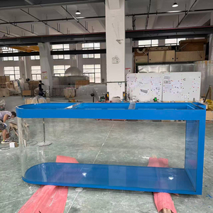 Fournisseurs Prix bas Vente directe <span class=keywords><strong>Aquarium</strong></span> personnalisé 200 gallons Décoration <span class=keywords><strong>Aquarium</strong></span> en acrylique - Product Image 4