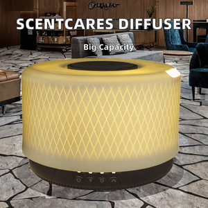 Humidificateur Bluetooth silencieux en céramique grande capacité pour la maison, diffuseur d'arômes, vente en gros, nouveau modèle - Product Image 2