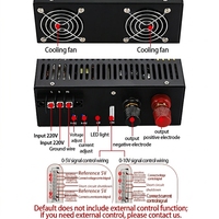 Alimentation à découpage AC/DC CC CV réglable MZMW 3000W 48V 62.5A avec certifications CE FCC RoHS pour chargeur de batterie industriel OEM ODM