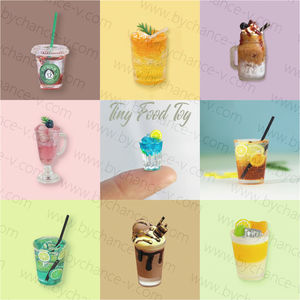 Usine directe minuscule <span class=keywords><strong>maison</strong></span> <span class=keywords><strong>de</strong></span> poupée nourriture jouet miniature cocktail ornements mini taille artificielle alcool boisson accessoires - Product Image 6