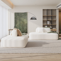 Système de sièges modulaires multidirectionnels en velours, canapé sectionnel carré personnalisable en bois massif pour réception commerciale