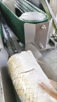 Machine de traitement des filets de poisson pour retirer les os centraux, capacité de traitement de 200g à 3000g de poisson