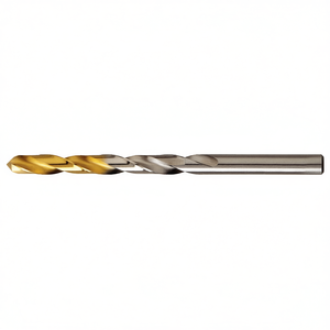 ดอกสว่านเจาะเหล็ก HSS หัวเคลือบ TiN สำหรับเจาะโลหะ - Product Image 2