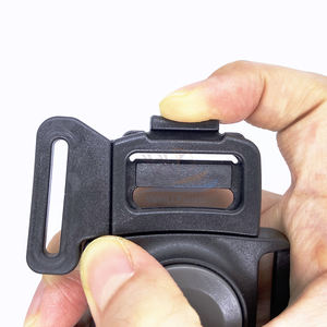 Protection de siège bébé en plastique POM, clip de sécurité pour siège auto, harnais de poitrine, outil extérieur - Product Image 4