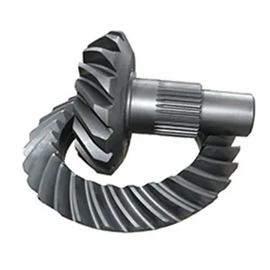 Mini Small Cnc Spiral Bevel Gear 90 Angle