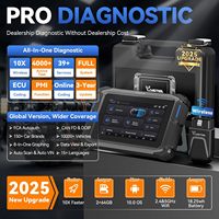 VD70S VDIAGTOOL 2025 12V Scanner automobile multifonction OBD2 Machine de diagnostic Programmation de clés ECU Écran tactile 7 pouces Afrique du Sud