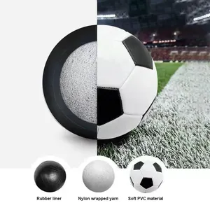 New Style PVC Machine Stitched Soccer Football Balls Professional Size 5 For Official Match