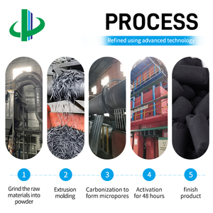 Diamètre 2mm 3mm 4mm 6mm Pellets extrudés <span class=keywords><strong>Charbon</strong></span> à base <span class=keywords><strong>de</strong></span> <span class=keywords><strong>charbon</strong></span> activé <span class=keywords><strong>pour</strong></span> filtre <span class=keywords><strong>de</strong></span> <span class=keywords><strong>hotte</strong></span> aspirante - Product Image 2