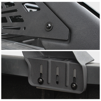 Barre de chargement robuste en acier pour benne de camion Toyota Tundra Modèle L001, installation par boulons, 1760x994x521.5cm