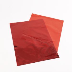 Tùy chỉnh phân hủy sinh học Giấy Gói Màu đỏ trong suốt bông giấy bóng kính cho bao bì & in ấn chia sẻ và so sánh sản phẩm - Product Image 1