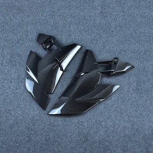 Carenados Laterales de Fibra de Carbono Seca 3K para Kawasaki Ninja H2 H2R 2015-2026, Embellecedores Laterales para Motocicleta - Product Image 2