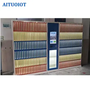 24 Hours Self-service Smart Book Locker Electronic Book Cabinet With Touch Screen For School/University