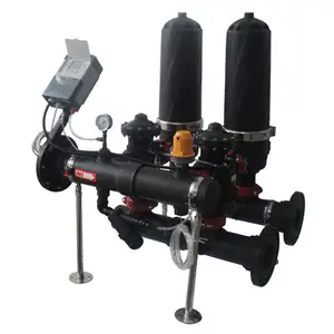 Irrigation system Rain gun hose reel irrigation system with travel irrigation sprinkler gun metal