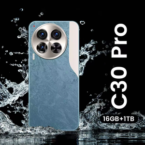 Oferta Especial Altamente Recomendada, Teléfono Móvil C30 Pro con Pantalla de 7.3 Pulgadas, Teléfonos Baratos en Oferta, Teléfono Móvil Android Original - Product Image 2