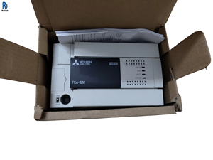 Controlador Lógico Programable FX3U-32MT/ES-A, 16 Entradas y 16 Salidas de Transistor, PLC de Automatización Industrial - Product Image 1