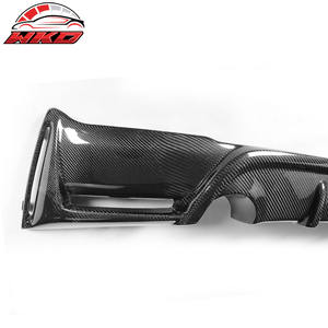 Protector de Parachoques Trasero para BMW Serie 2 F22 Coupé Estilo AP 2014-2021 Difusor de Fibra de Carbono Accesorios para Automóviles - Product Image 5