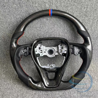 Volant en fibre de carbone amélioré pour Toyota Corolla E210 SE LE 2022 2023 2024 2003 2004 2006 2010 2019 2020 2021 RAV4 2018