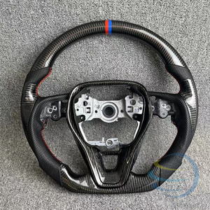 Volante Deportivo de Fibra de Carbono para Toyota <span class=keywords><strong>Corolla</strong></span> E210 SE LE 2022 2023 2024 2003 2004 2006 2010 2019 <span class=keywords><strong>2020</strong></span> 2021 RAV4 2018 - Product Image 1