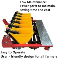 Semoir à ail haute performance monté sur tracteur |   Semoir automatique pour céréales pour l'agriculture à grande échelle 2026
