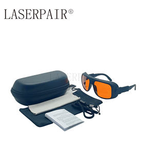 مبيعات المصنعين مباشرة نظارات حماية العين كبيرة الحجم قابلة للتعديل 532 نانومتر OD7 + نظارات السلامة بالليزر - Product Image 1