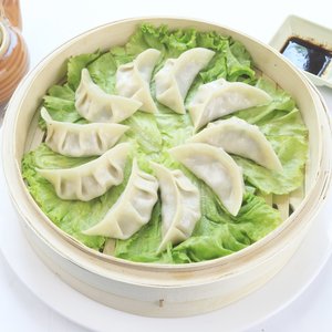 Vente en gros de boulettes d'aliments surgelés Gyoza de poulet d'usine en Chine délicieux épicé et salé pour le petit déjeuner des adultes et des enfants - Product Image 2