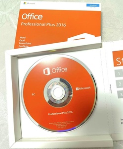 Paquete de DVD de <span class=keywords><strong>Office</strong></span> <span class=keywords><strong>2016</strong></span> ProPlus que Incluye una Tarjeta de <span class=keywords><strong>Clave</strong></span> para Activación en Línea en el Sitio Web Oficial - Product Image 2
