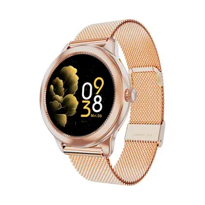 女性のために設計されたトレンディな時計の2024トレンディなレディーススマートウォッチヘルスモニタリング機能