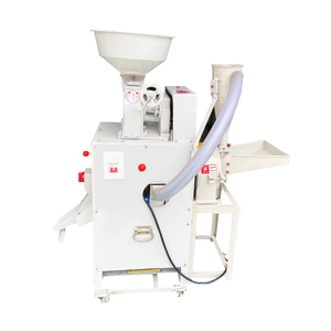 Mini máquina pulidora de arroz descascarado de pequeña capacidad - Product Image 1