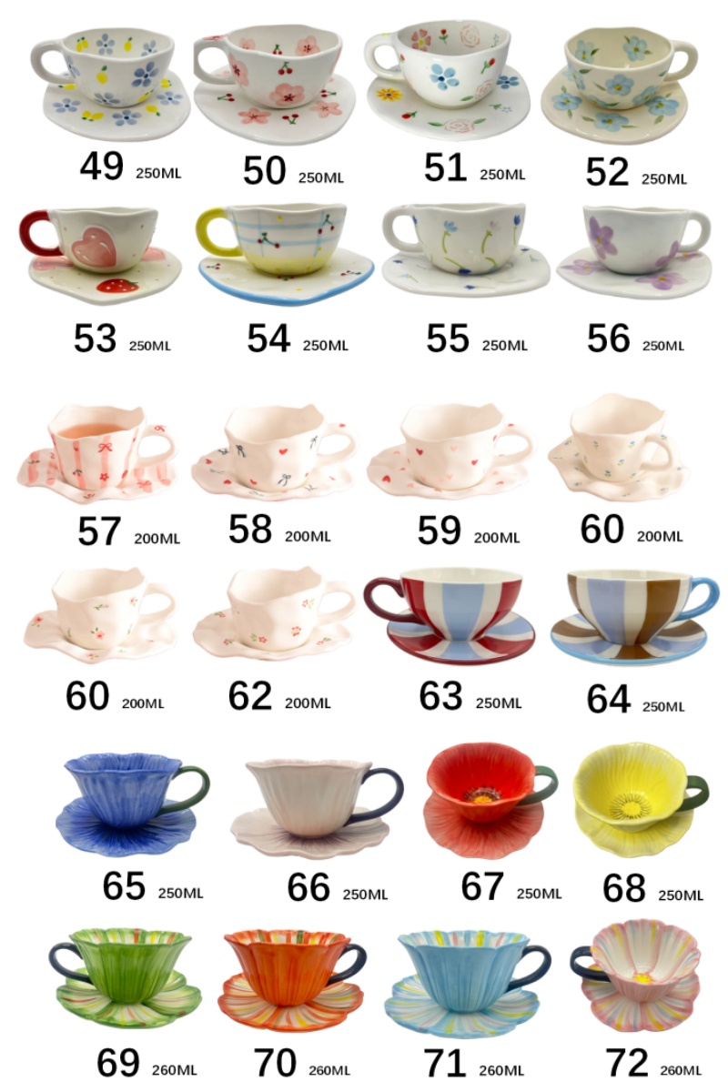 สีขาว รูปทรงไม่สม่ำเสมอ