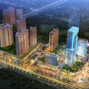 Soluzione Completa per Massimizzare il Rendimento: Design Architettonico Futuristico di Complessi Commerciali e Grandi Piazze per Sviluppatori Immobiliari - Product Image 2