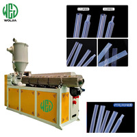 Ligne de production de tubes thermorétractables à haute efficacité et économie d'énergie en PVDF/FEP/PFA/PTFE, extrudeuse à vis simple SJ30/35/50