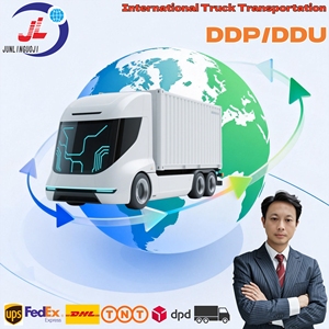Transporte de Carga Transfronterizo de China a Europa, DDP DDU, Seguro, Económico y Rápido, Servicio de Envío Puerta a Puerta, FCL LCL, a Reino Unido, Alemania, Francia, Italia - Product Image 1