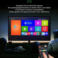 Console de Jeu Vidéo Classique S G36 Pro HD pour TV, Boîtier de Jeu Android 9 Double Système G36pro, Super Console de Jeu Sans Fil