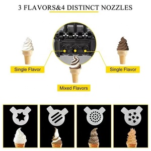 Máquina de Helados Suaves Comercial para el Hogar, Tipo McDonald's - Product Image 5