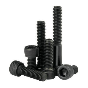 Vis à tête hexagonale à empreinte hexagonale en acier allié noir oxydé DIN912 de qualité 12.9, vente en gros en Chine - Product Image 6