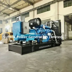 Groupe électrogène diesel Yuchai FD Y1200 1200KW 50Hz haute puissance pour utilisation dans les mines, groupe électrogène diesel triphasé haute puissance - Product Image 3